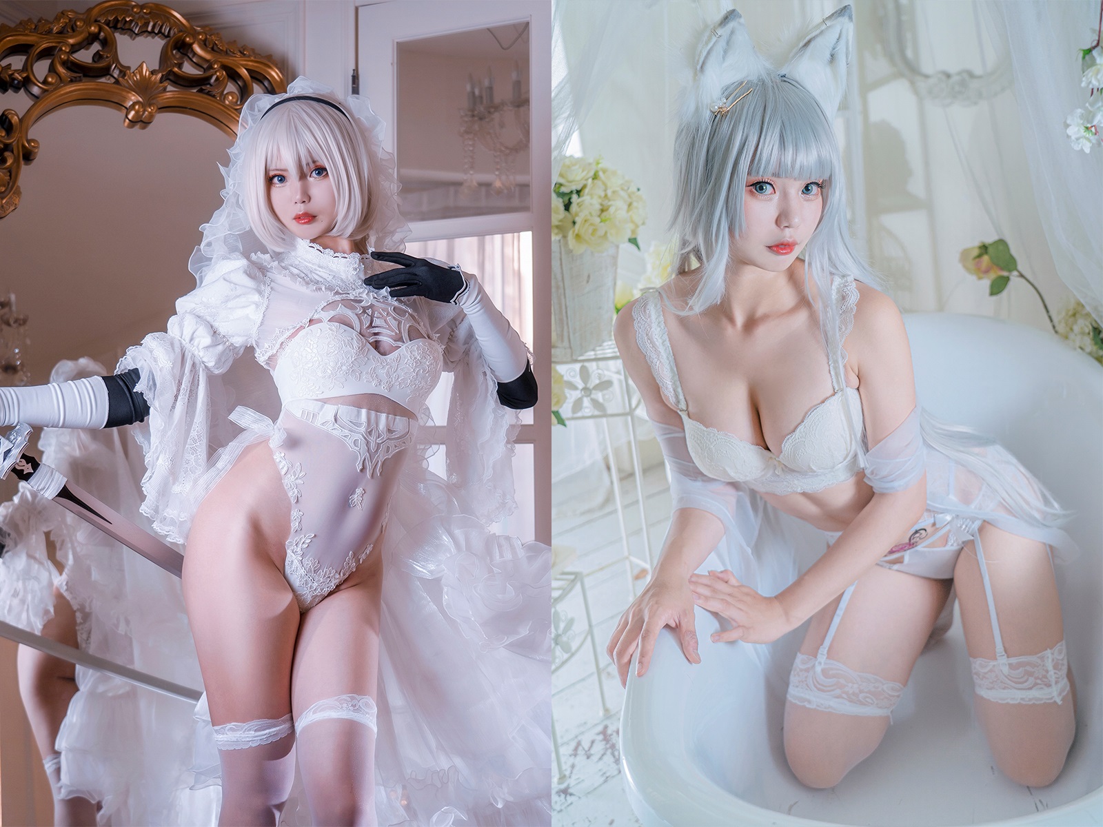 雪貓Yuki Neko-cos图包合集[全33期] COS合集 预览3图
