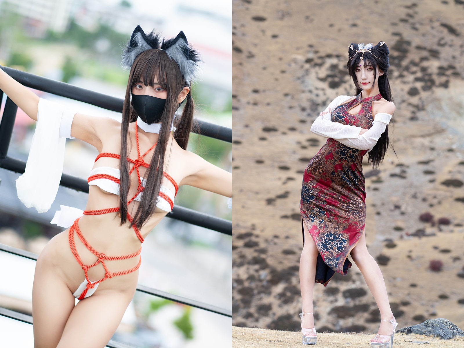 职业奶妈三水子-cos图包合集[全11期] COS合集 预览3图