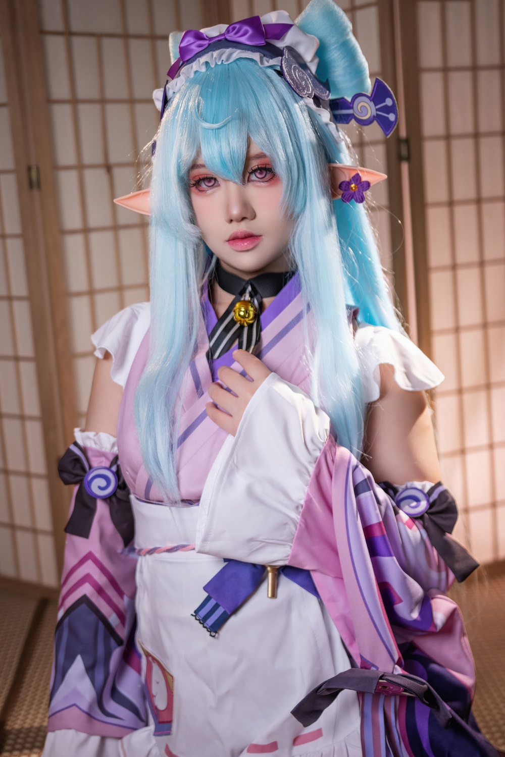 Nai_奈绯-原神-梦见月瑞希[46P+6V] 写真散本 预览1图
