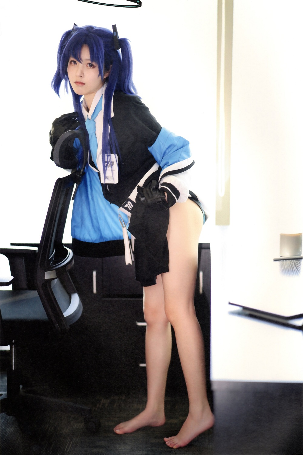 花卷卷卷卷卷wwww-蔚蓝档案-早濑优香[31P] 写真散本 预览3图