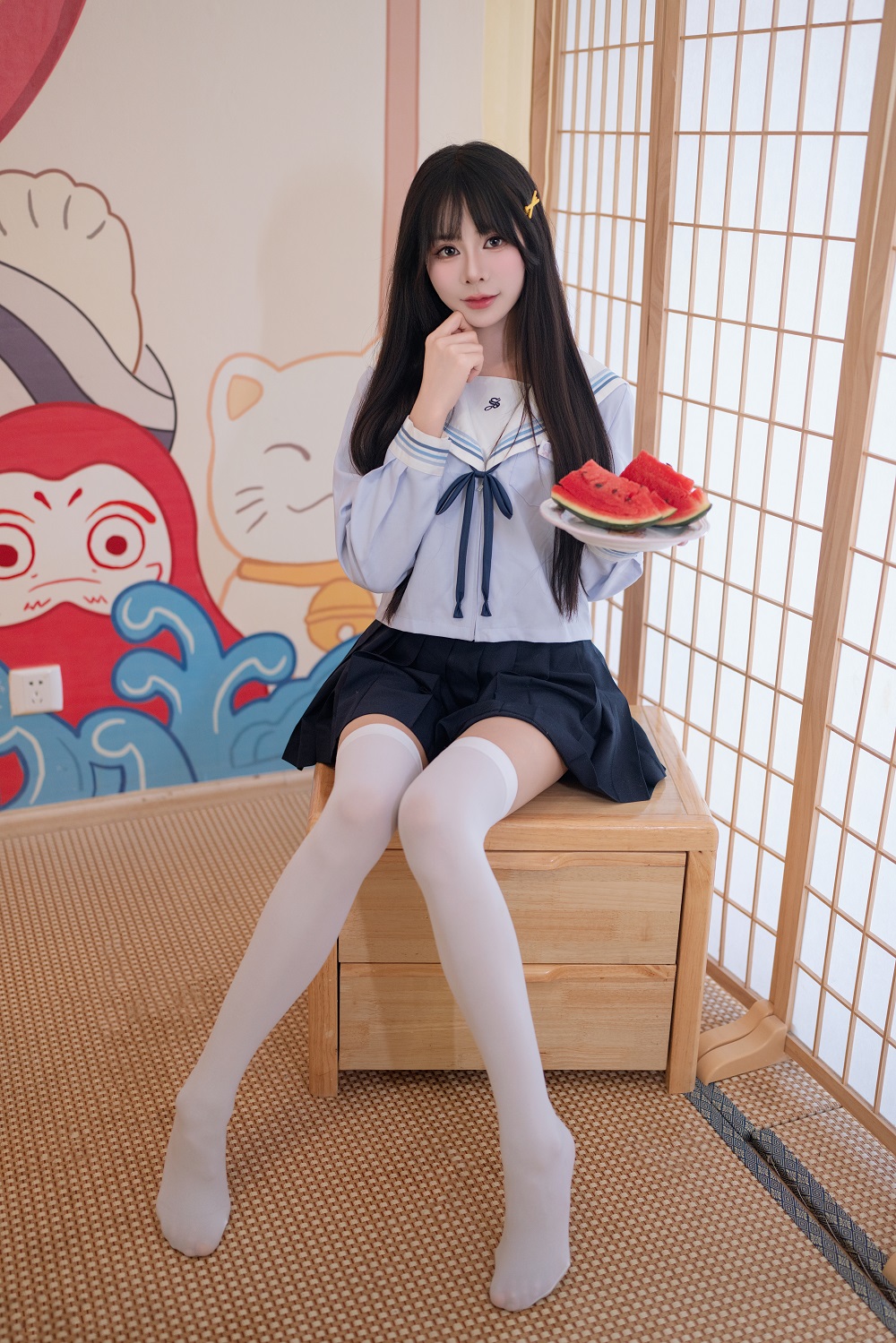 拍了个就这&吃了个迟-夏日呓语[162P] 写真散本 预览1图