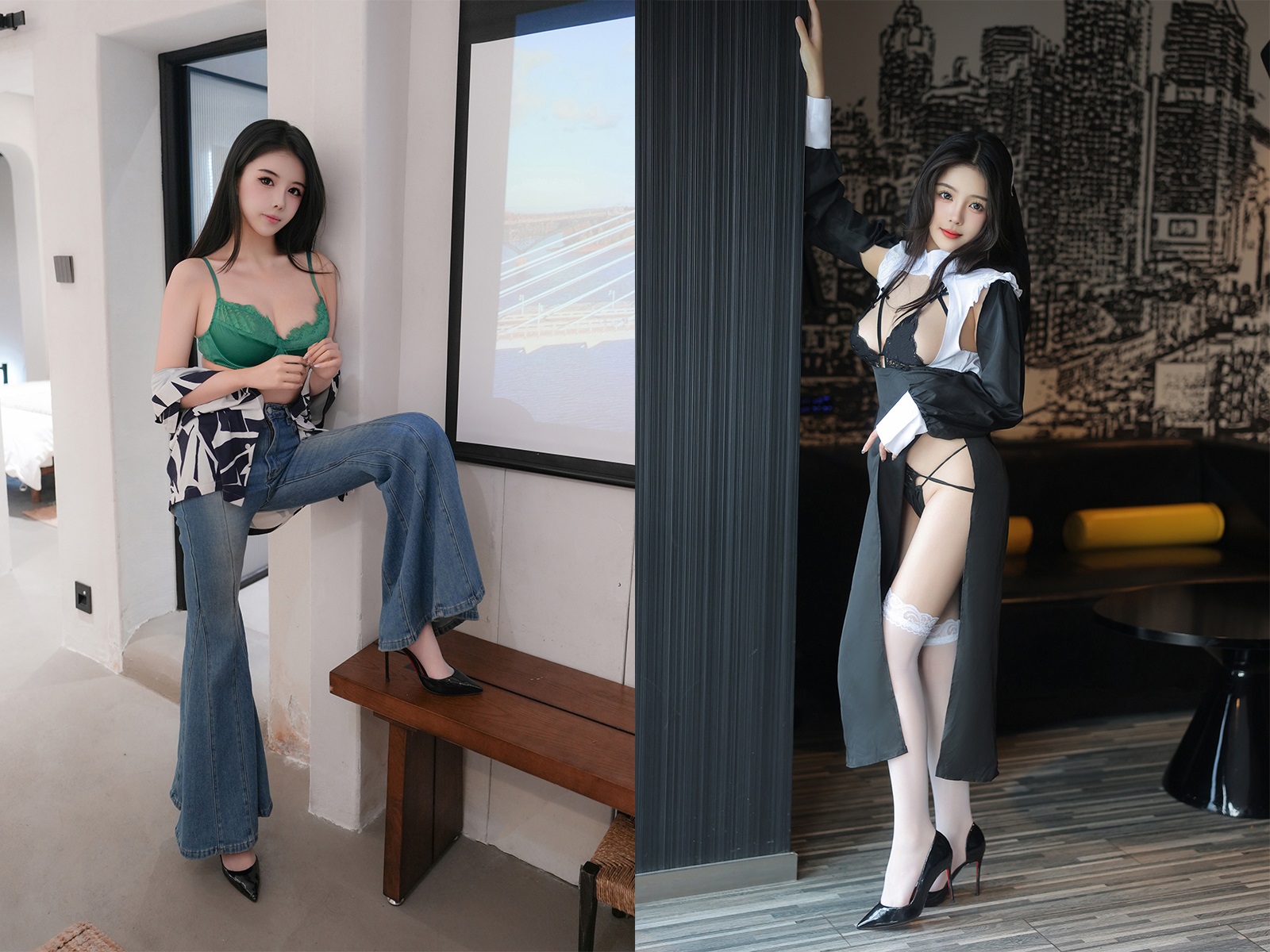 袁圆-内购未上架助力作品合集[全14期] 秘境网红 预览3图