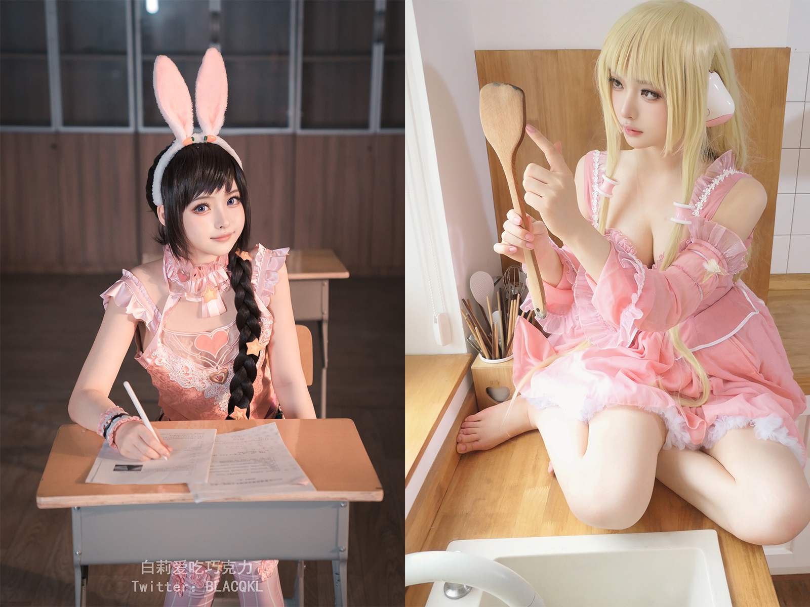 白莉爱吃巧克力-福利视图作品合集[全45期] 秘境网红 预览1图
