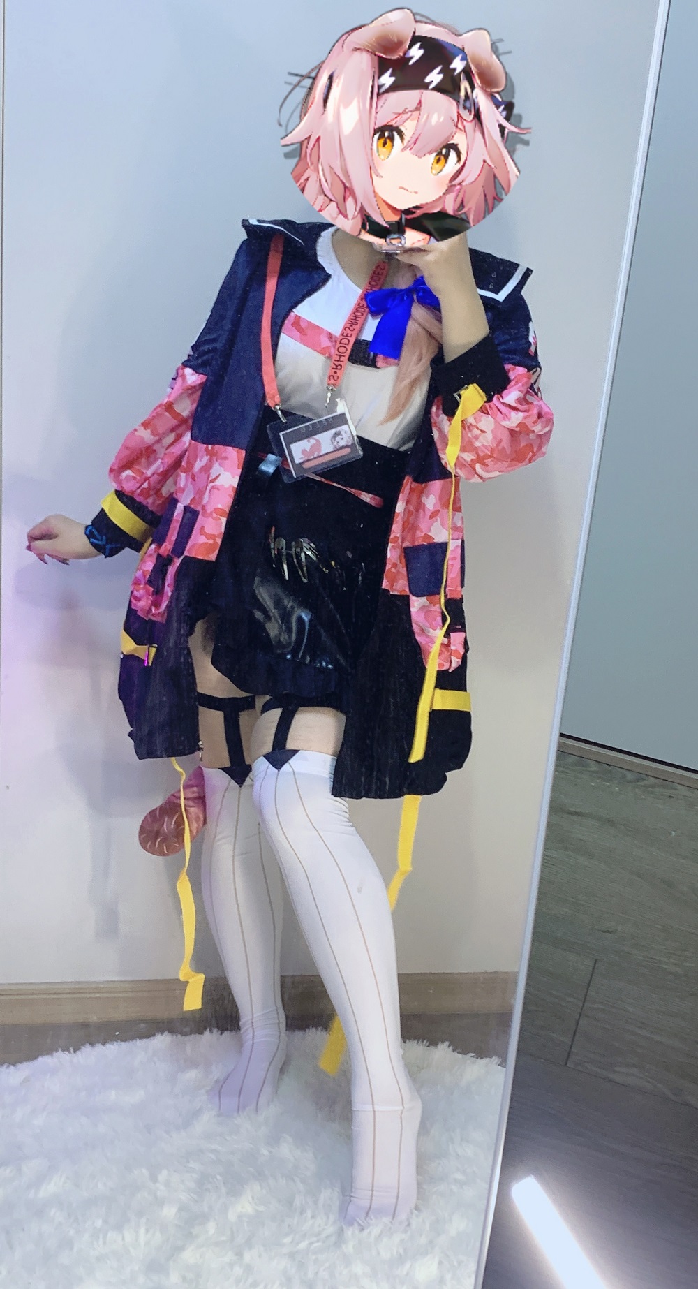 币币兔-明日方舟-澄闪精一[20P] 写真散本 预览2图