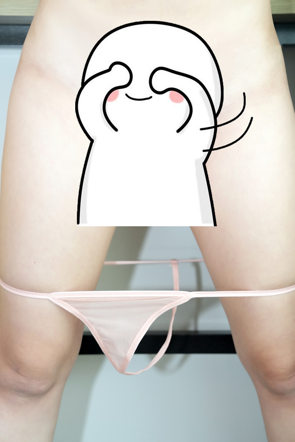 沐娜娜-内购助力作品-粉色吊带连衣裙[87P] 写真散本 预览3图