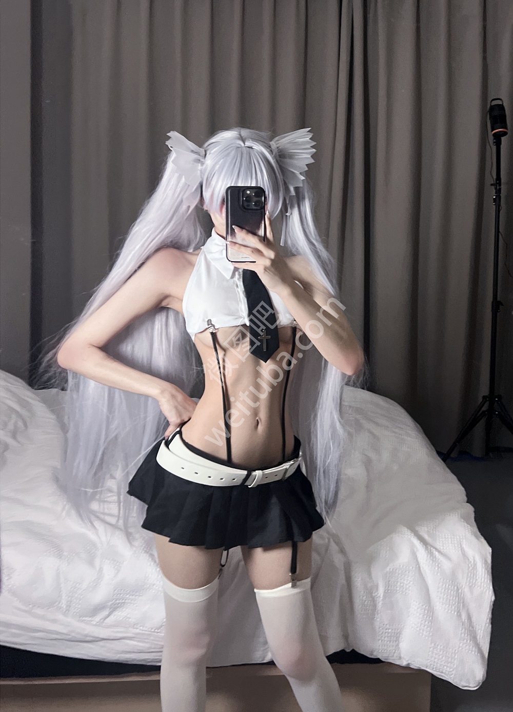 果咩酱w-天使小女警[23P] 稀缺图包 预览3图