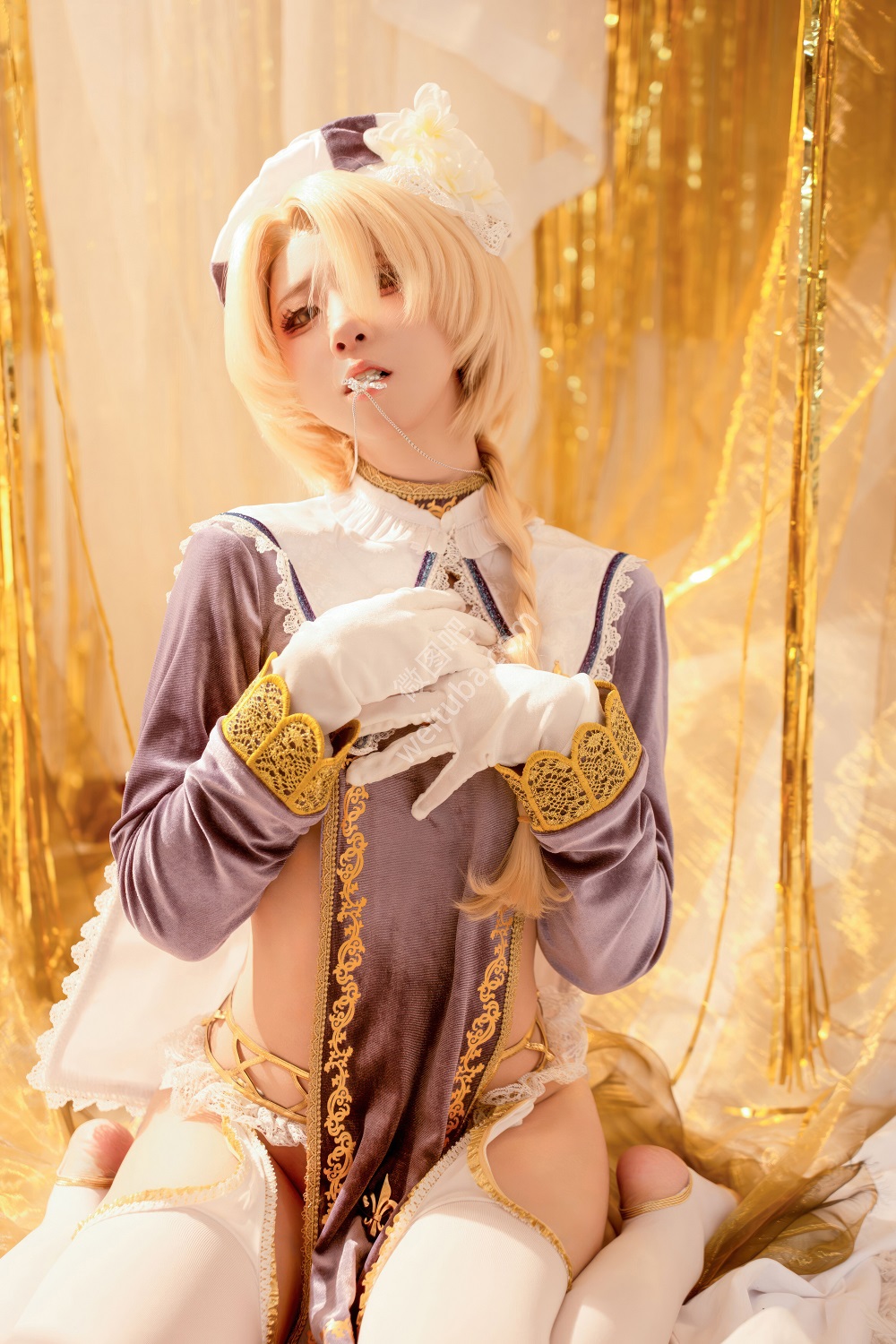纸悦Etsu_ko-眠色-Jeanne.娼年贞德[64P] 稀缺图包 预览1图