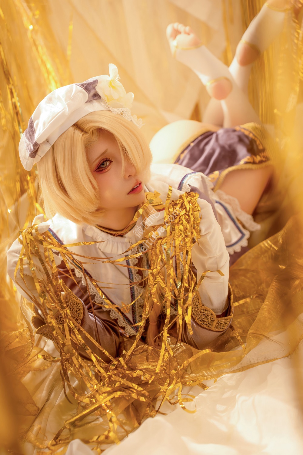 纸悦Etsu_ko-眠色-Jeanne.娼年贞德[64P] 稀缺图包 预览2图