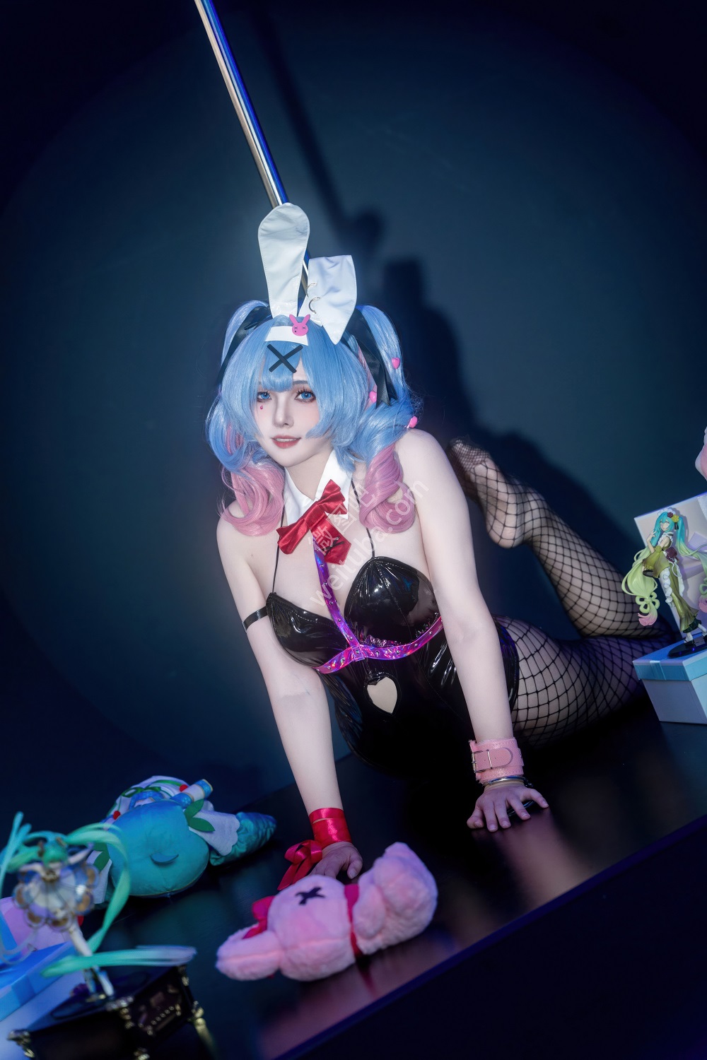 Natsuko夏夏子-初音未来兔子洞[82P] 稀缺图包 预览2图