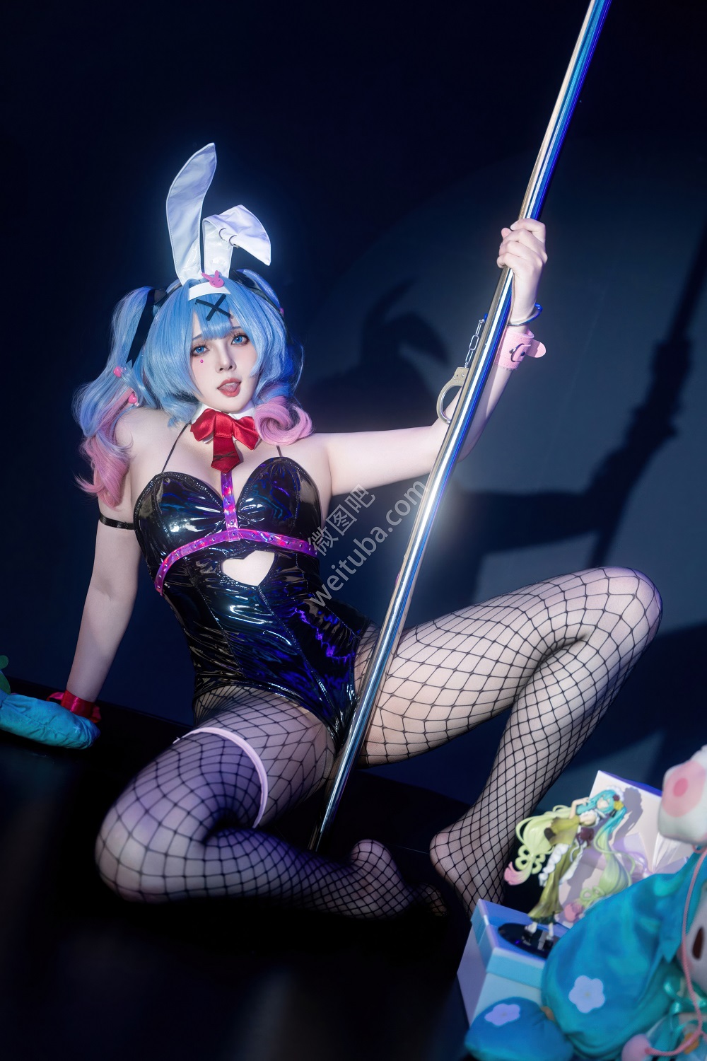 Natsuko夏夏子-初音未来兔子洞[82P] 稀缺图包 预览3图