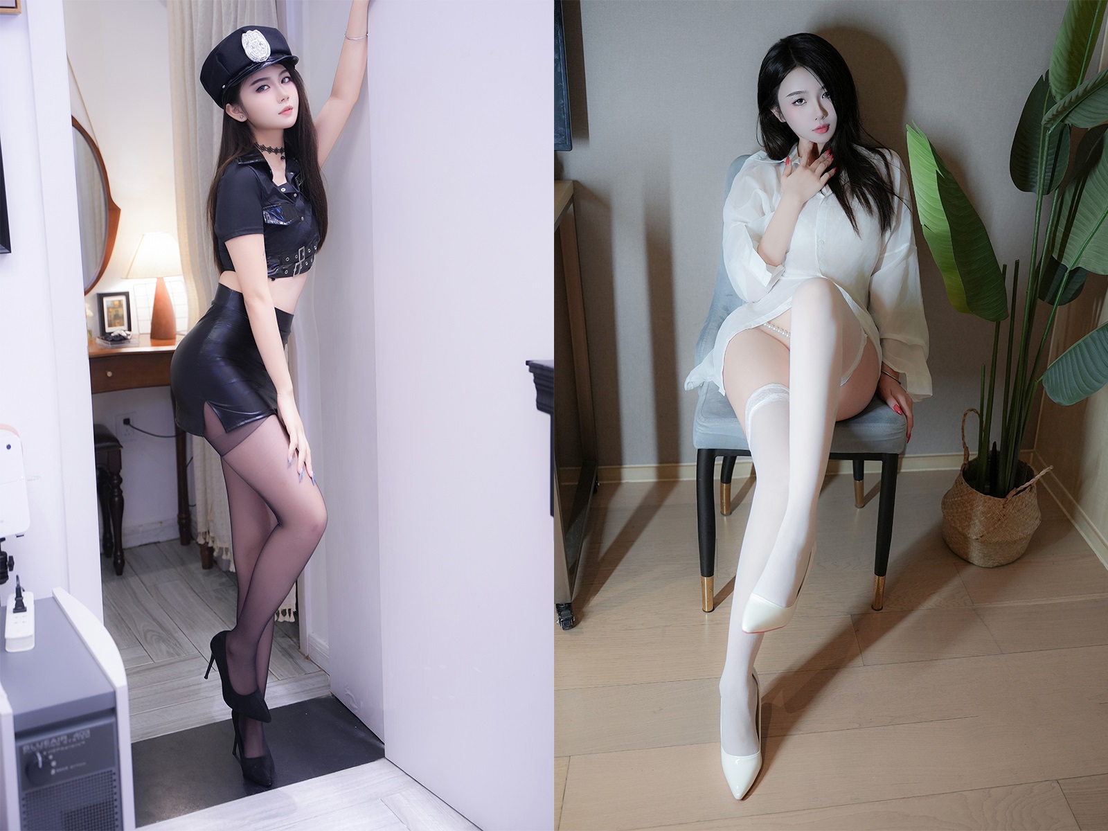 Lucky-内购助力及私拍视图作品合集[全8期] 秘境网红 预览2图