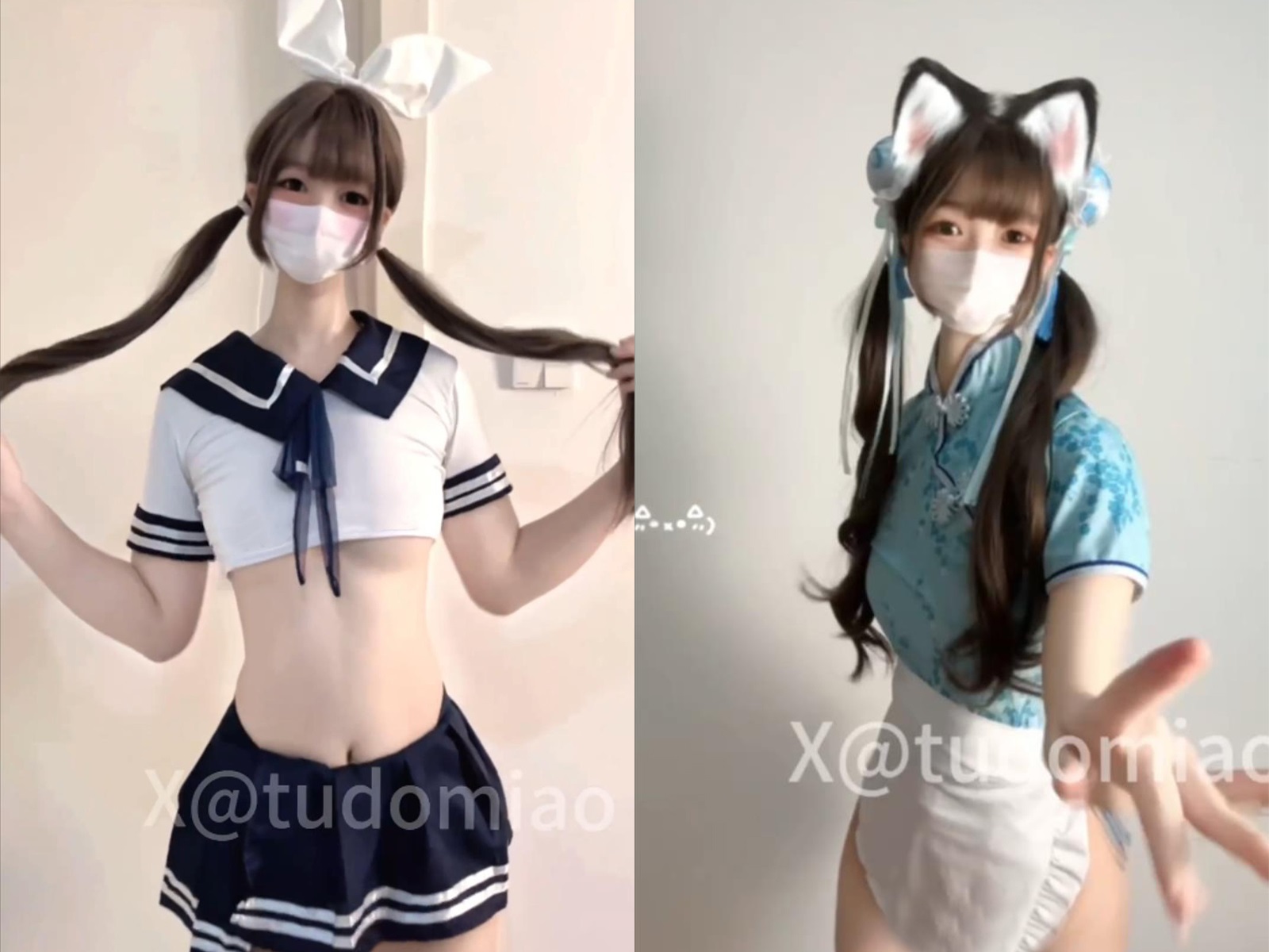 土豆喵-福利私拍及定制视图作品合集[全期] 秘境网红 预览3图