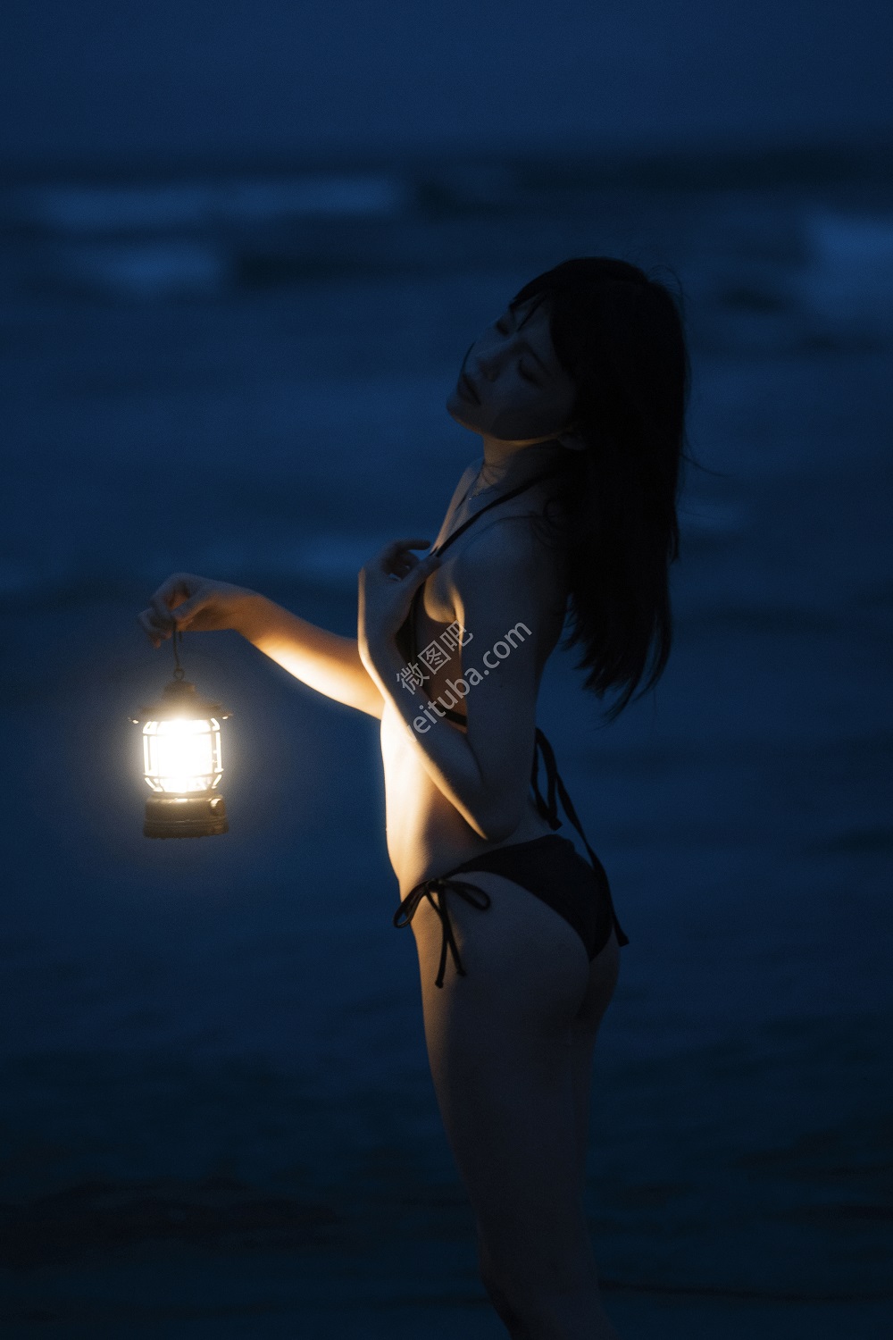 桜桃喵-晚星[18P] 稀缺图包 预览2图