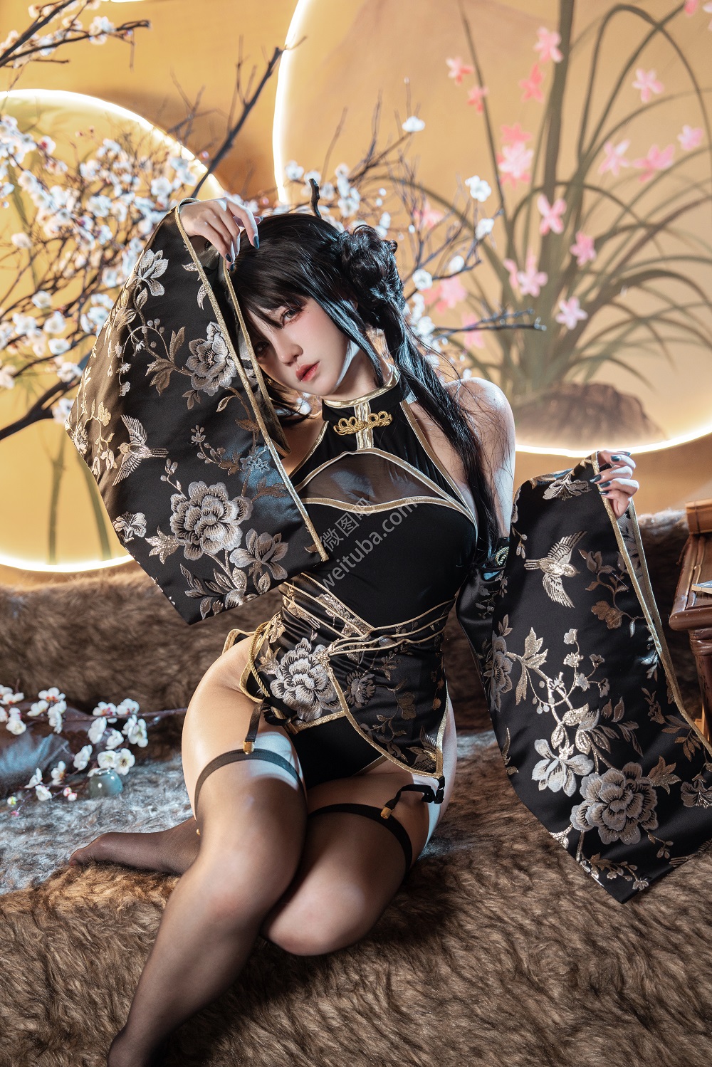 阿薰kaOri-如烟[111P+11V] 稀缺图包 预览1图
