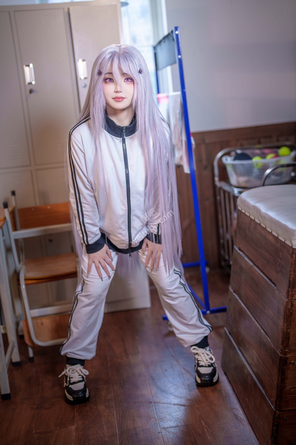 一只毛毛帽-运动服比基尼[55P] 稀缺图包 预览1图