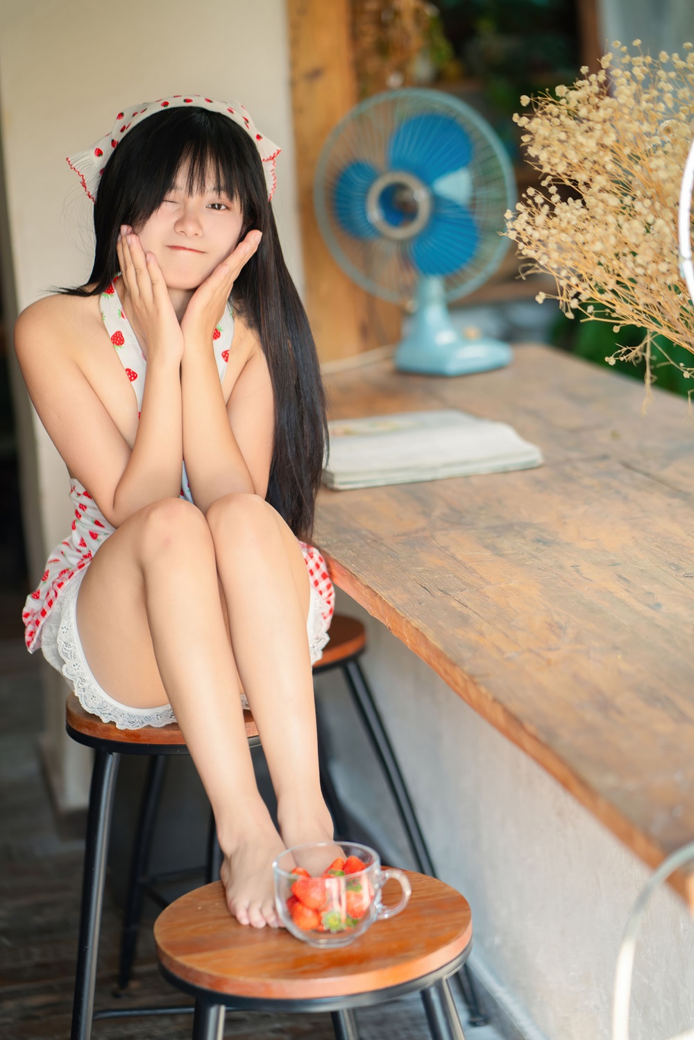 滕子京大王-小厨娘[86P] 写真散本 预览2图