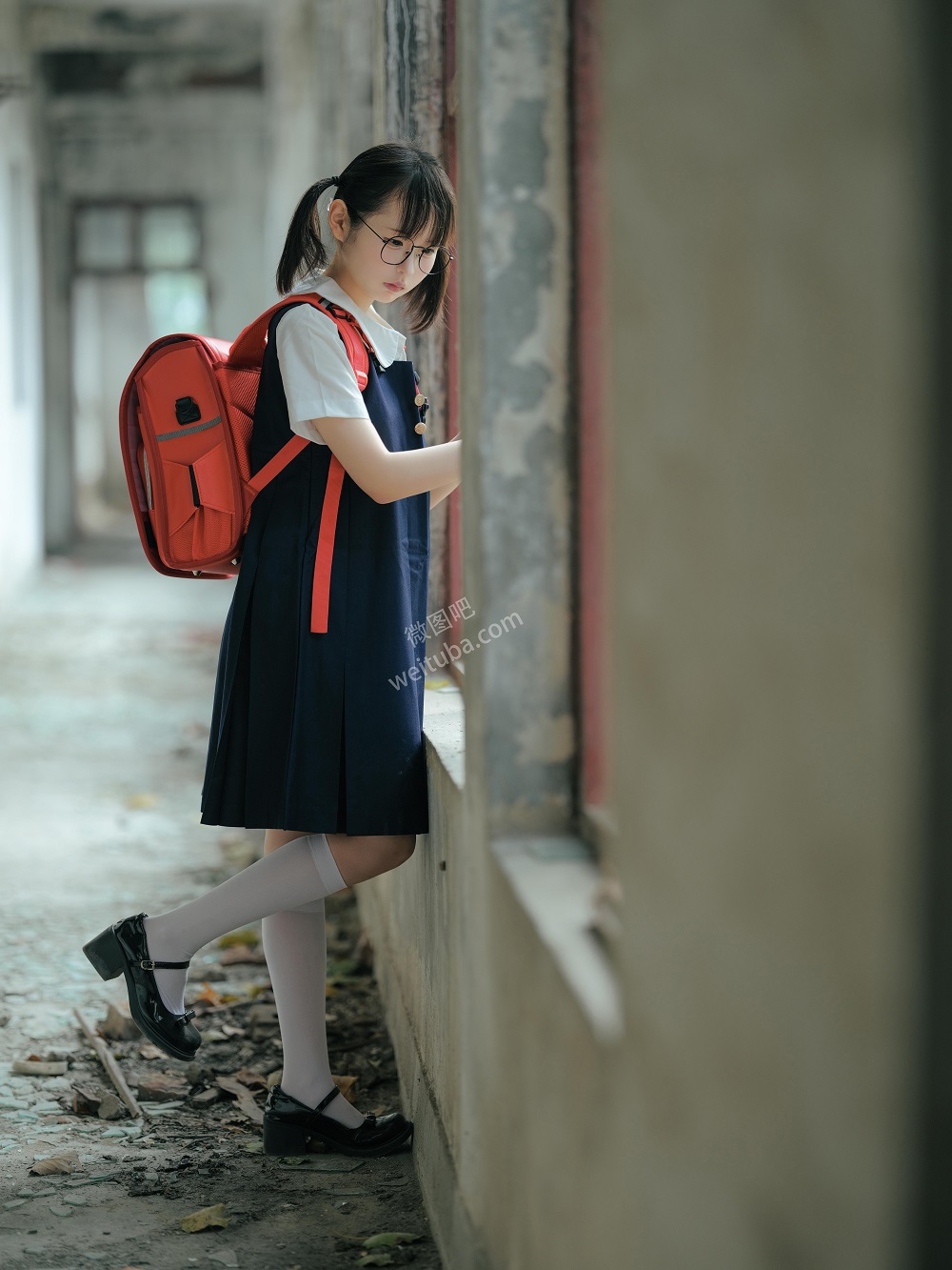 幼水铃衣-失乐园[91P] 稀缺图包 预览1图