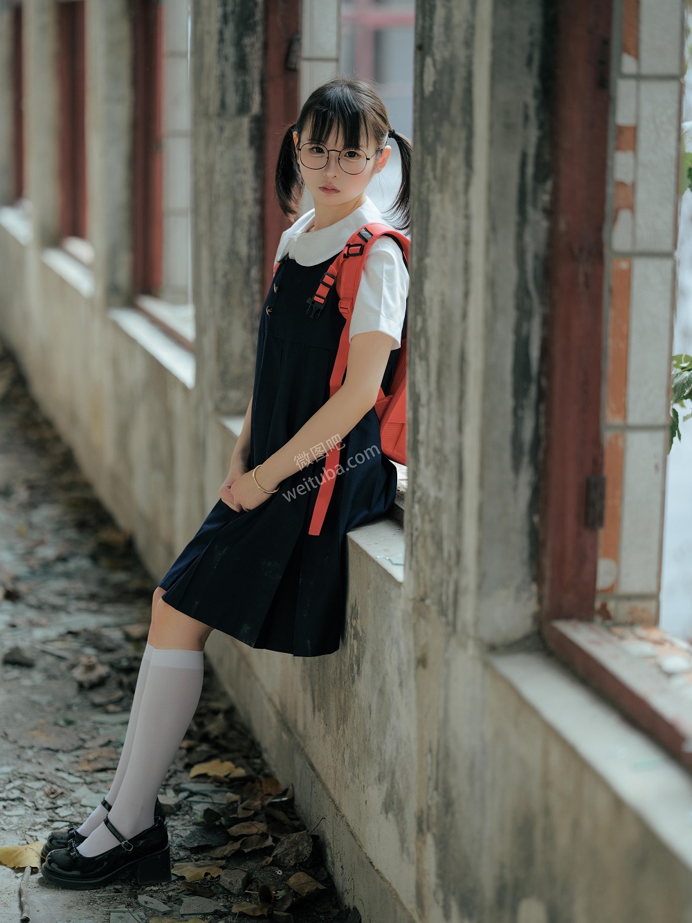 幼水铃衣-失乐园[91P] 稀缺图包 预览2图