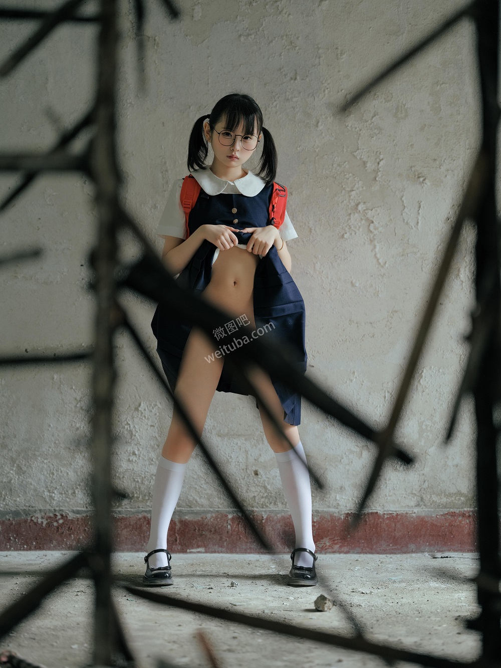 幼水铃衣-失乐园[91P] 稀缺图包 预览3图