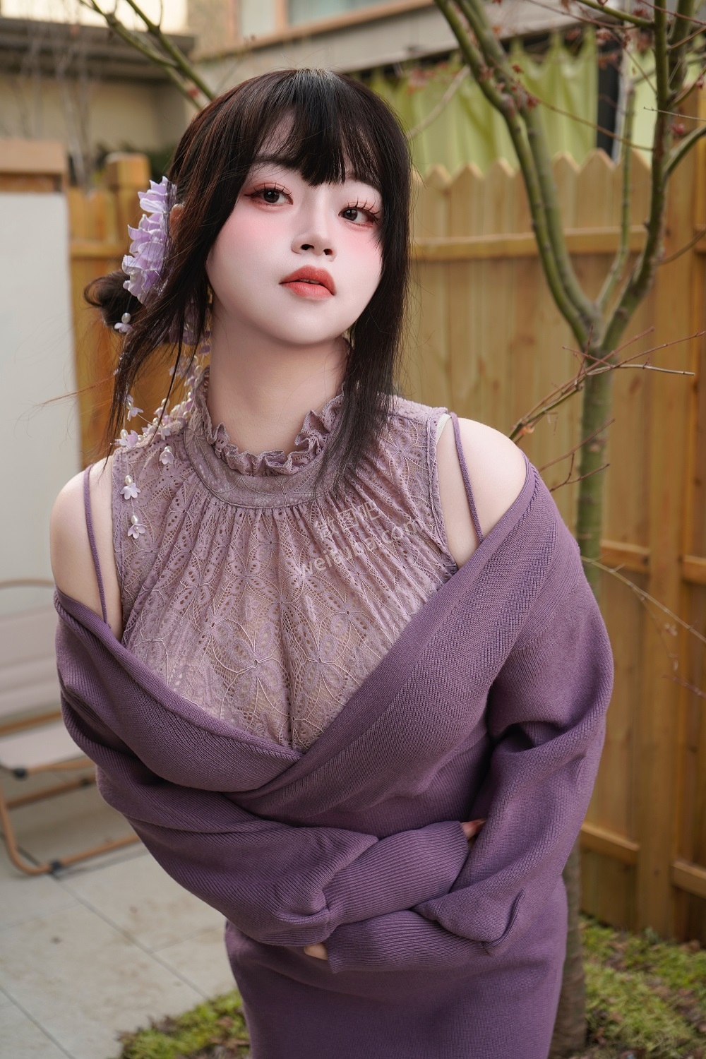 一只毛毛帽-人妻的水渍[210P+6V] 稀缺图包 预览1图