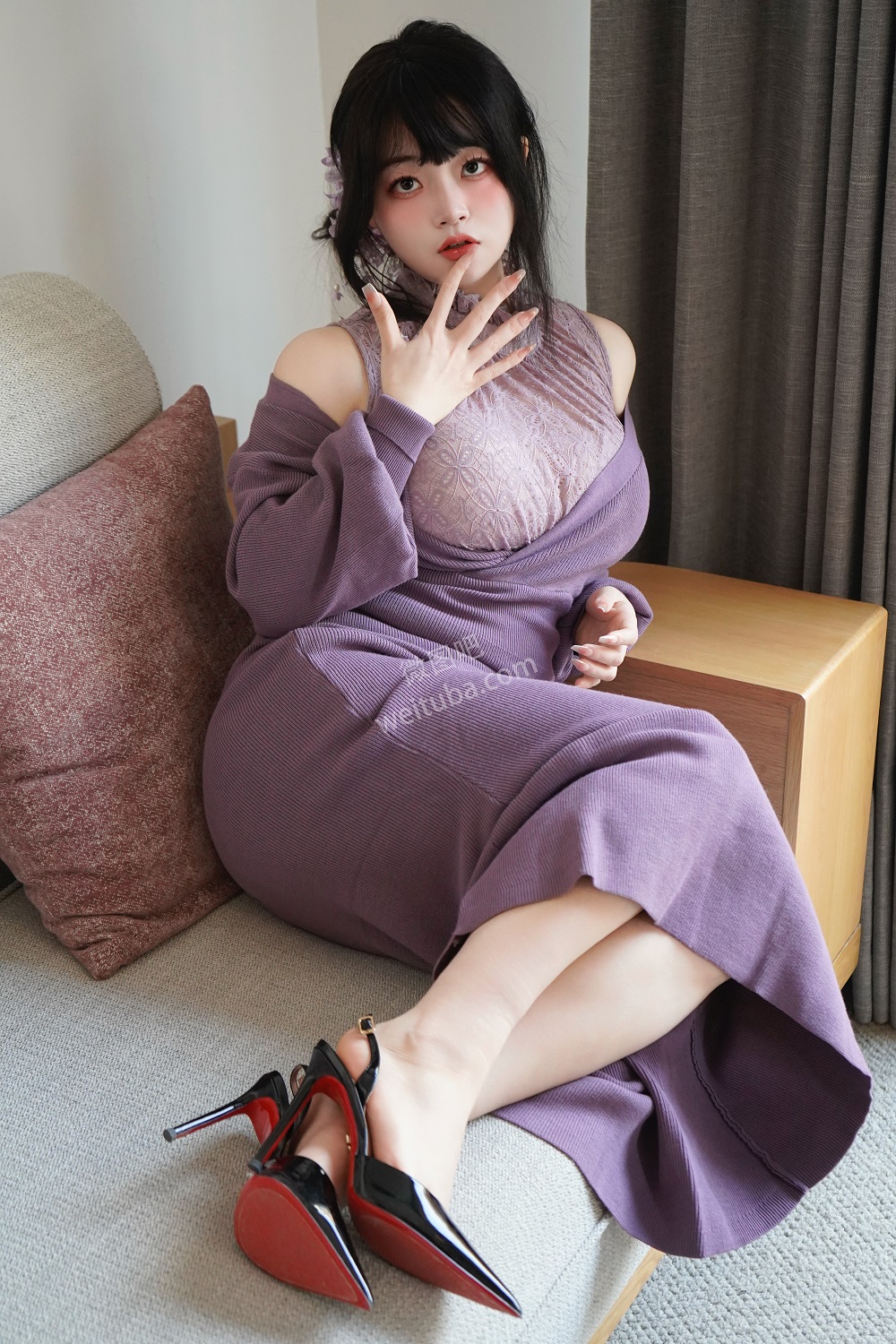 一只毛毛帽-人妻的水渍[210P+6V] 稀缺图包 预览2图