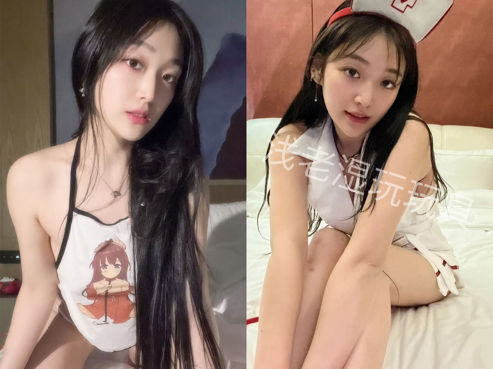 浅老湿玩玩具-舰长提督福利视图作品合集[全期] 秘境网红 预览2图