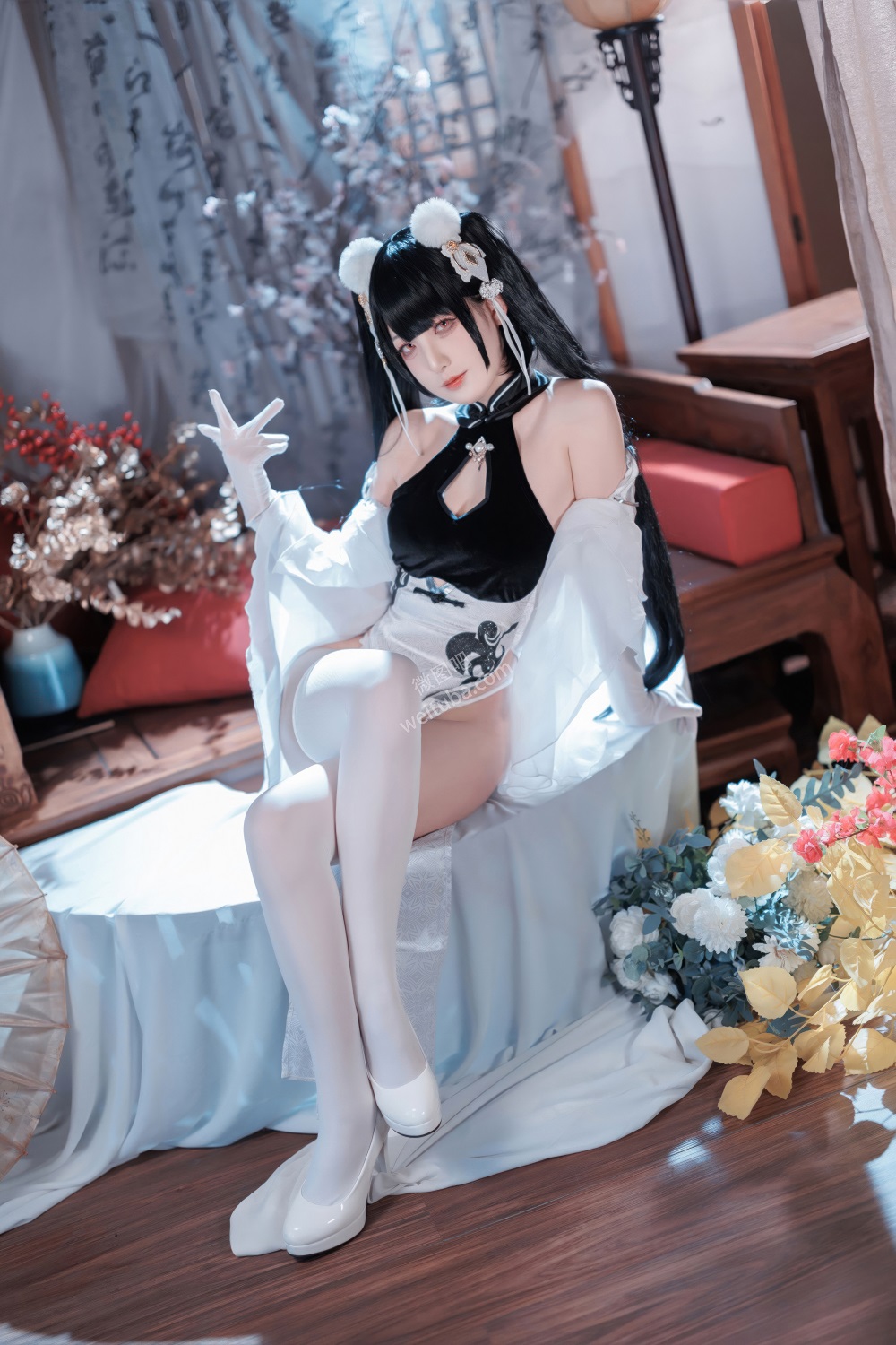 封疆疆v-碧蓝航线-彼得·史特拉塞·艳书美玉[40P] 稀缺图包 预览1图