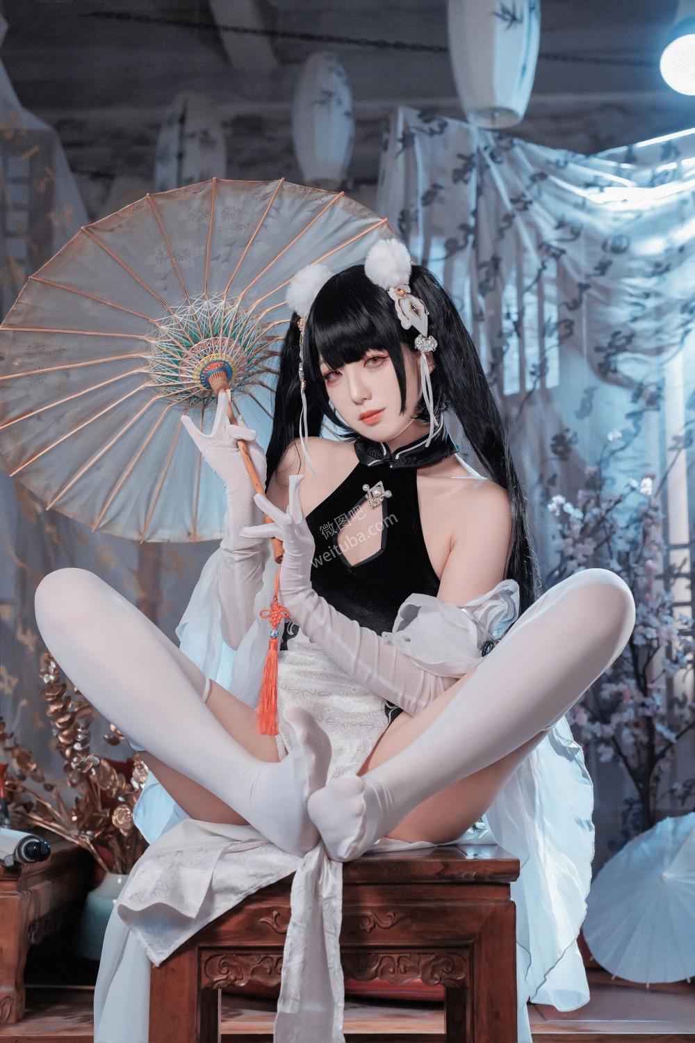 封疆疆v-碧蓝航线-彼得·史特拉塞·艳书美玉[40P] 稀缺图包 预览2图