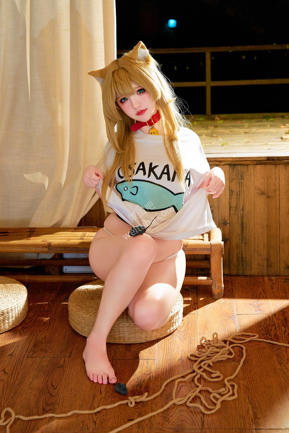 阿薰kaOri-40猫·黄豆粉[212P+3V] 稀缺图包 预览3图