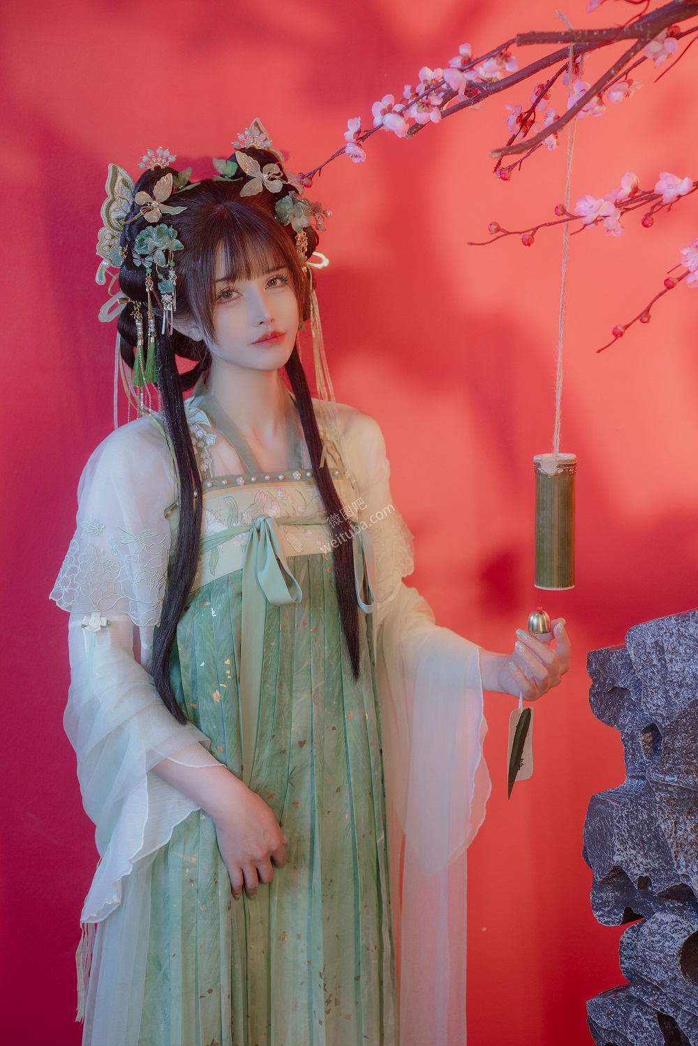 鹿八岁baby-粽情于你[144P+2V] 稀缺图包 预览1图