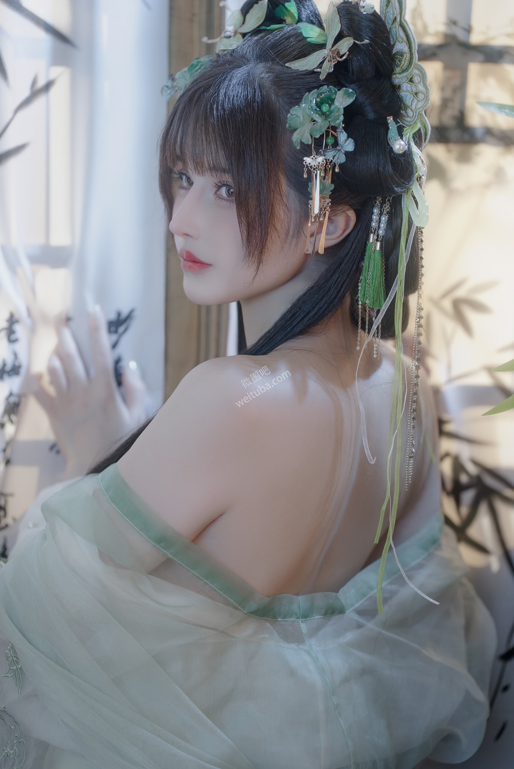 鹿八岁baby-粽情于你[144P+2V] 稀缺图包 预览2图