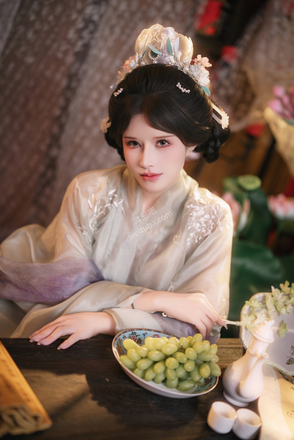 鹿八岁baby-粽你枕相思[257P+1V] 稀缺图包 预览1图