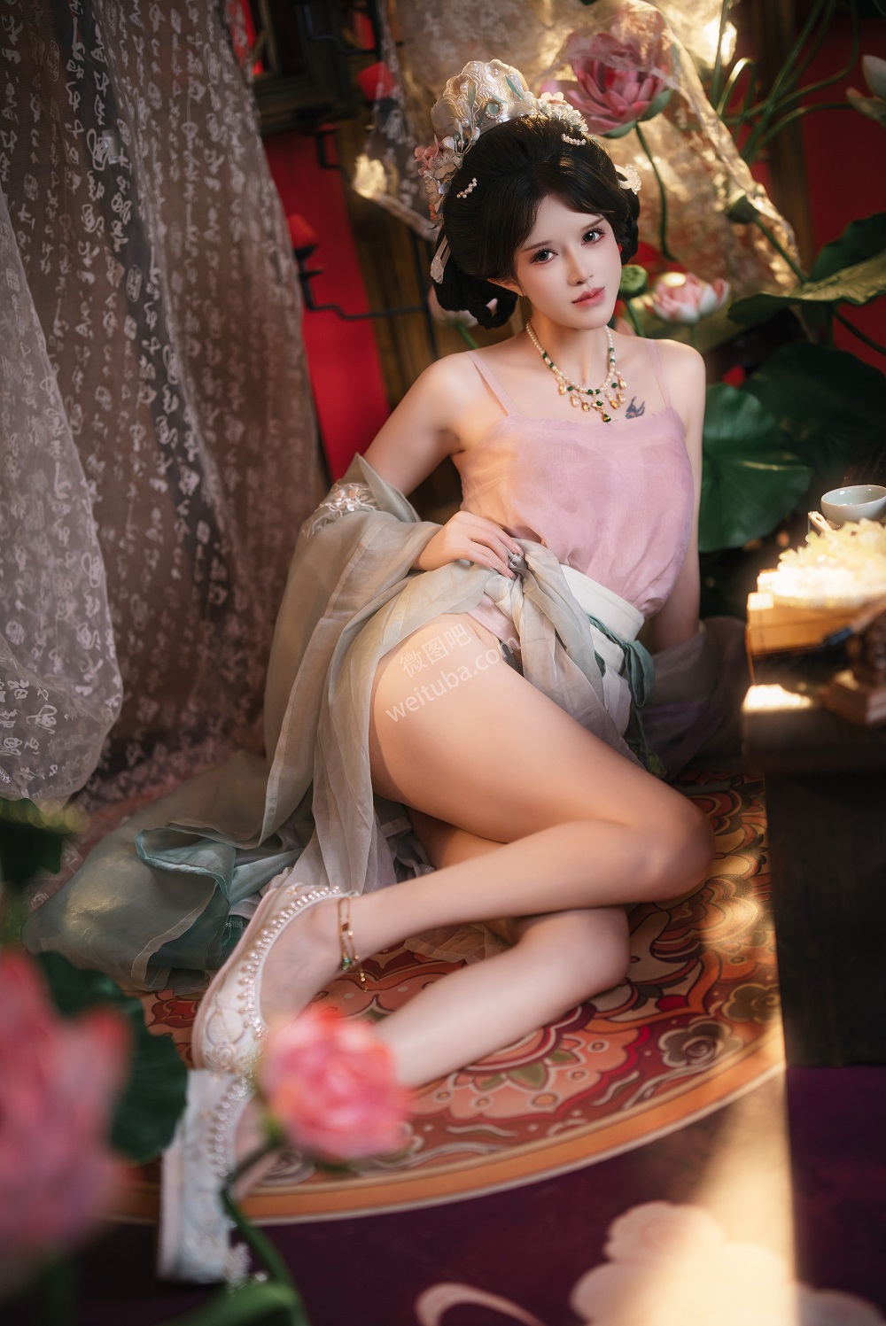 鹿八岁baby-粽你枕相思[257P+1V] 稀缺图包 预览2图
