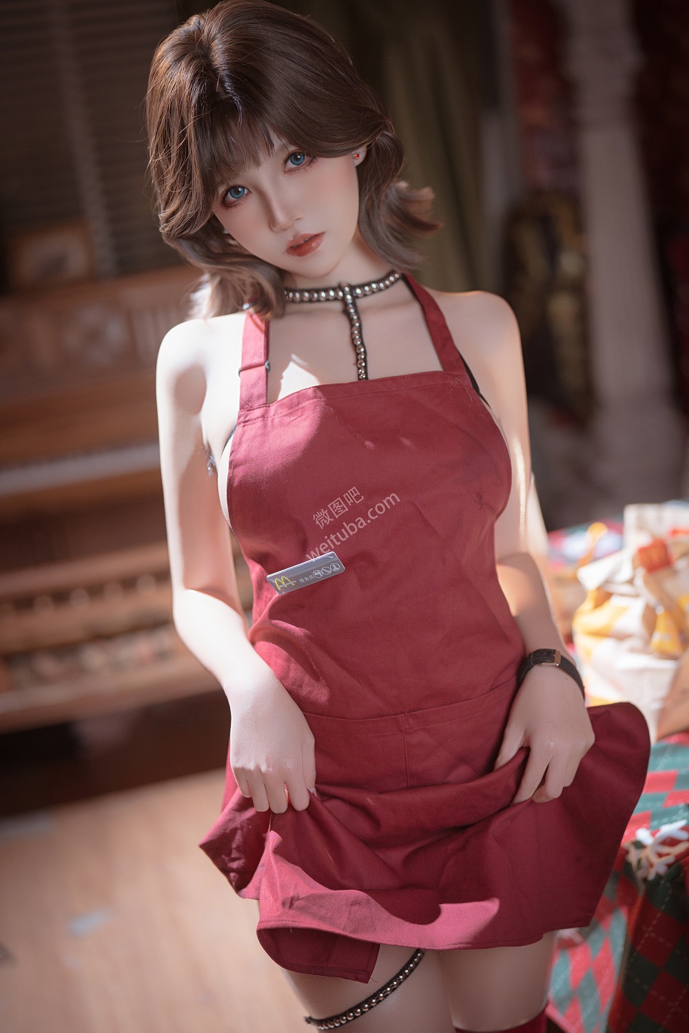 阿薰kaOri-围裙下的秘密[212P+13V] 稀缺图包 预览1图