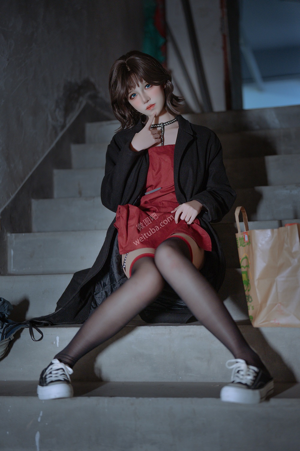 阿薰kaOri-围裙下的秘密[212P+13V] 稀缺图包 预览3图