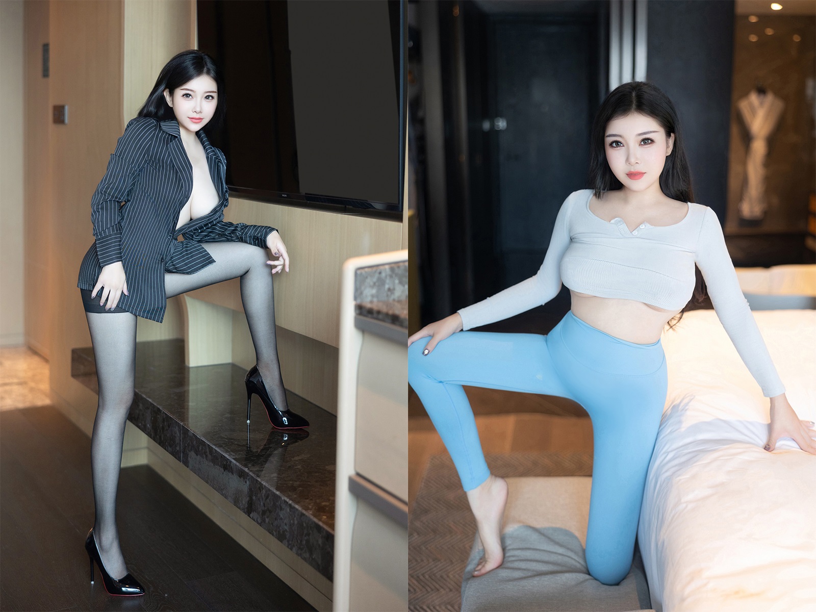 白洁Bseeie-内购未上架助力作品合集[全4期] 秘境网红 预览1图