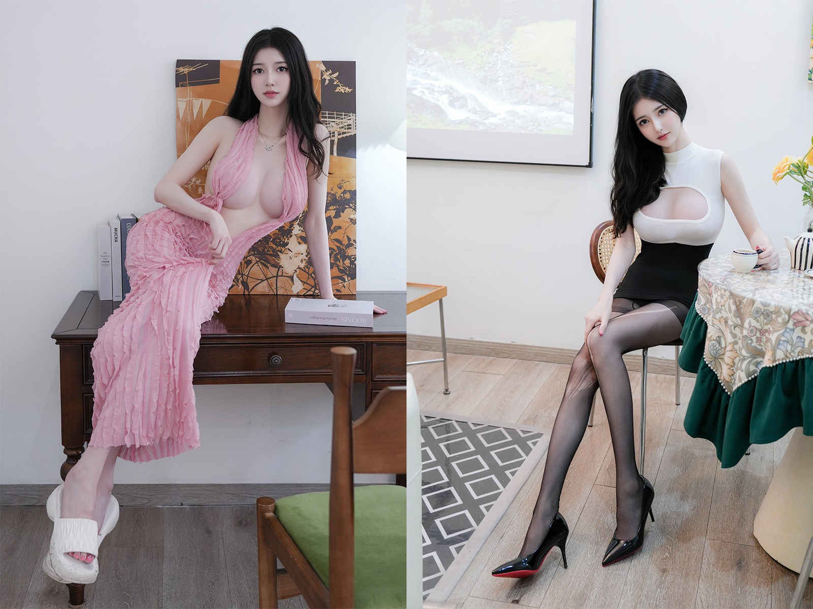 白小蝶-内购未上架助力作品合集[全4期] 秘境网红 预览2图