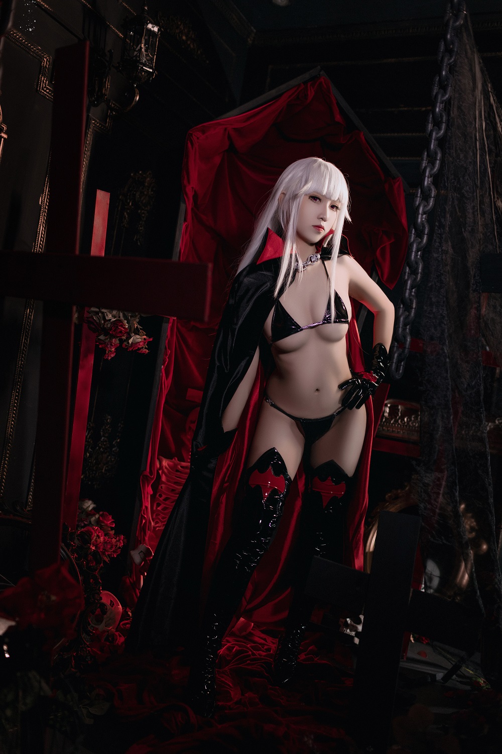 魇恨恨-美少女万华镜-篝之雾枝[14P] 写真散本 预览1图