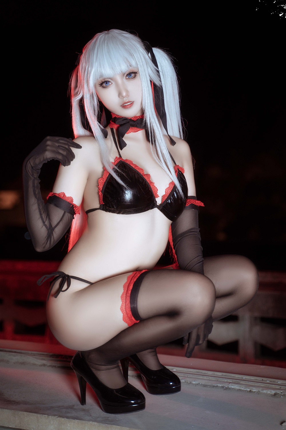 魇恨恨-美少女万华镜-篝之雾枝内衣[48P] 写真散本 预览3图
