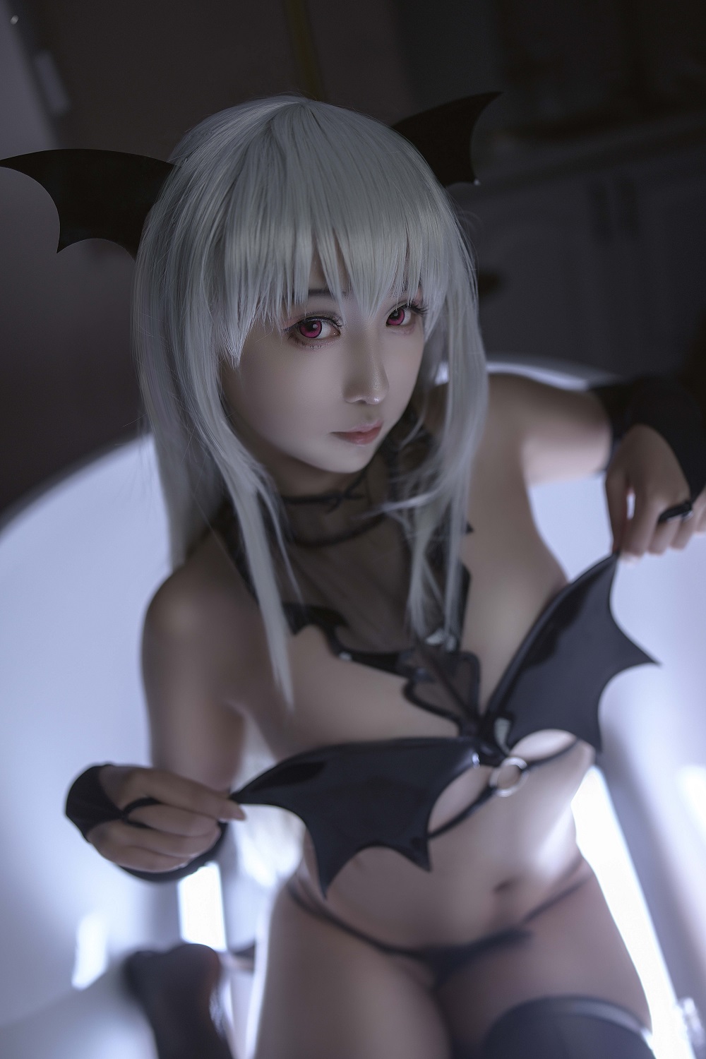 魇恨恨-小恶魔[31P] 写真散本 预览3图