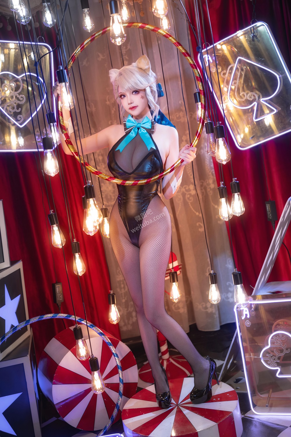雪晴Astar-原神-琳妮特原皮+兔女郎[102P+1V] 稀缺图包 预览2图