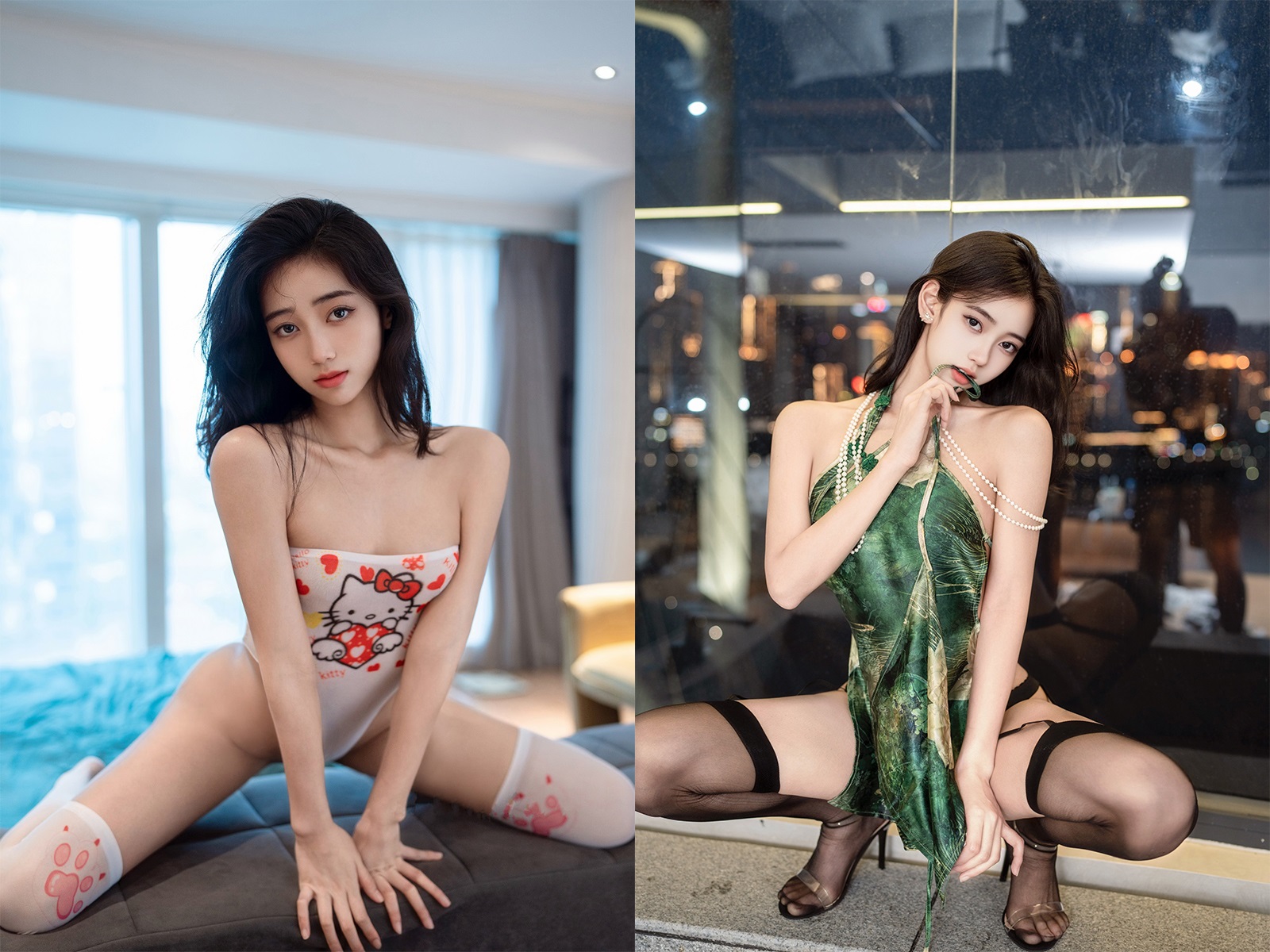 时安安-内购未上架助力作品合集[全4期] 秘境网红 预览1图