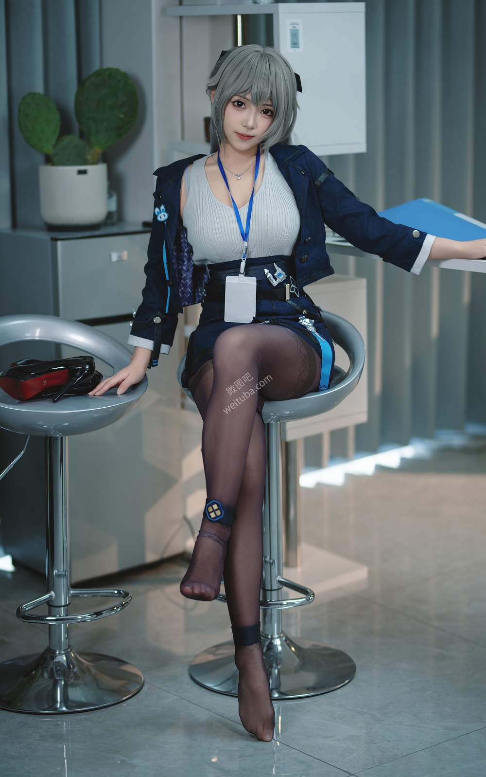 Bangni邦尼-布洛妮娅OL[92P+7V] 稀缺图包 预览2图