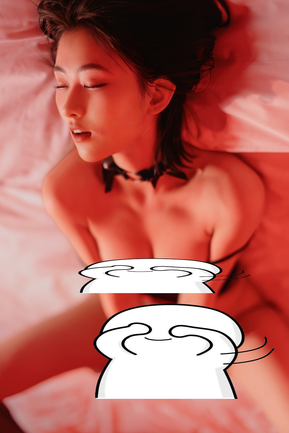 小橘子orange-内购助力作品-风衣珍珠情趣[80P+2V] 写真散本 预览3图