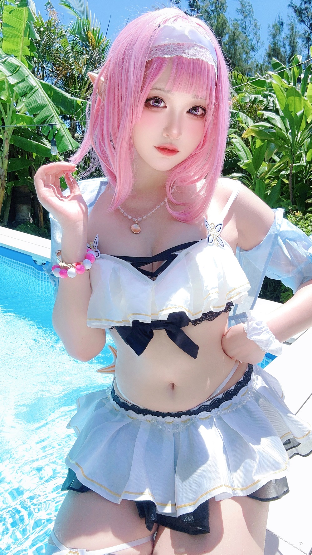 Yuki亭-2024冲绳夏日自拍写真本[65P] 写真散本 预览2图