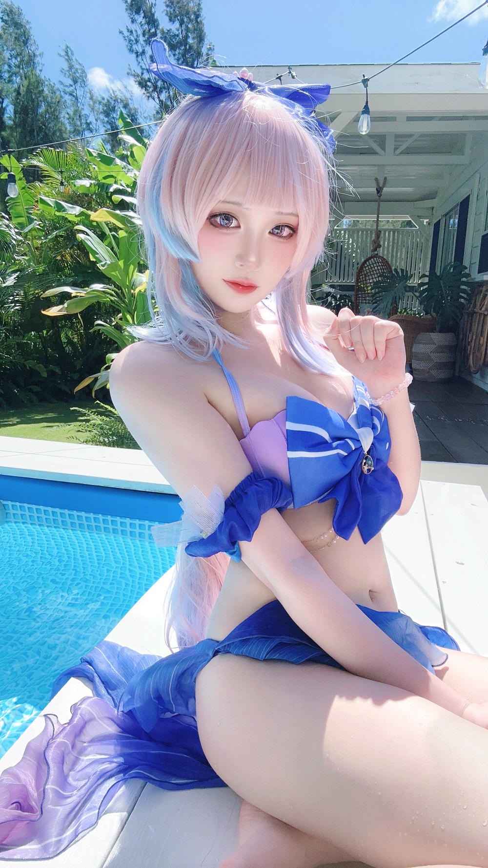 Yuki亭-2024冲绳夏日自拍写真本[65P] 写真散本 预览3图