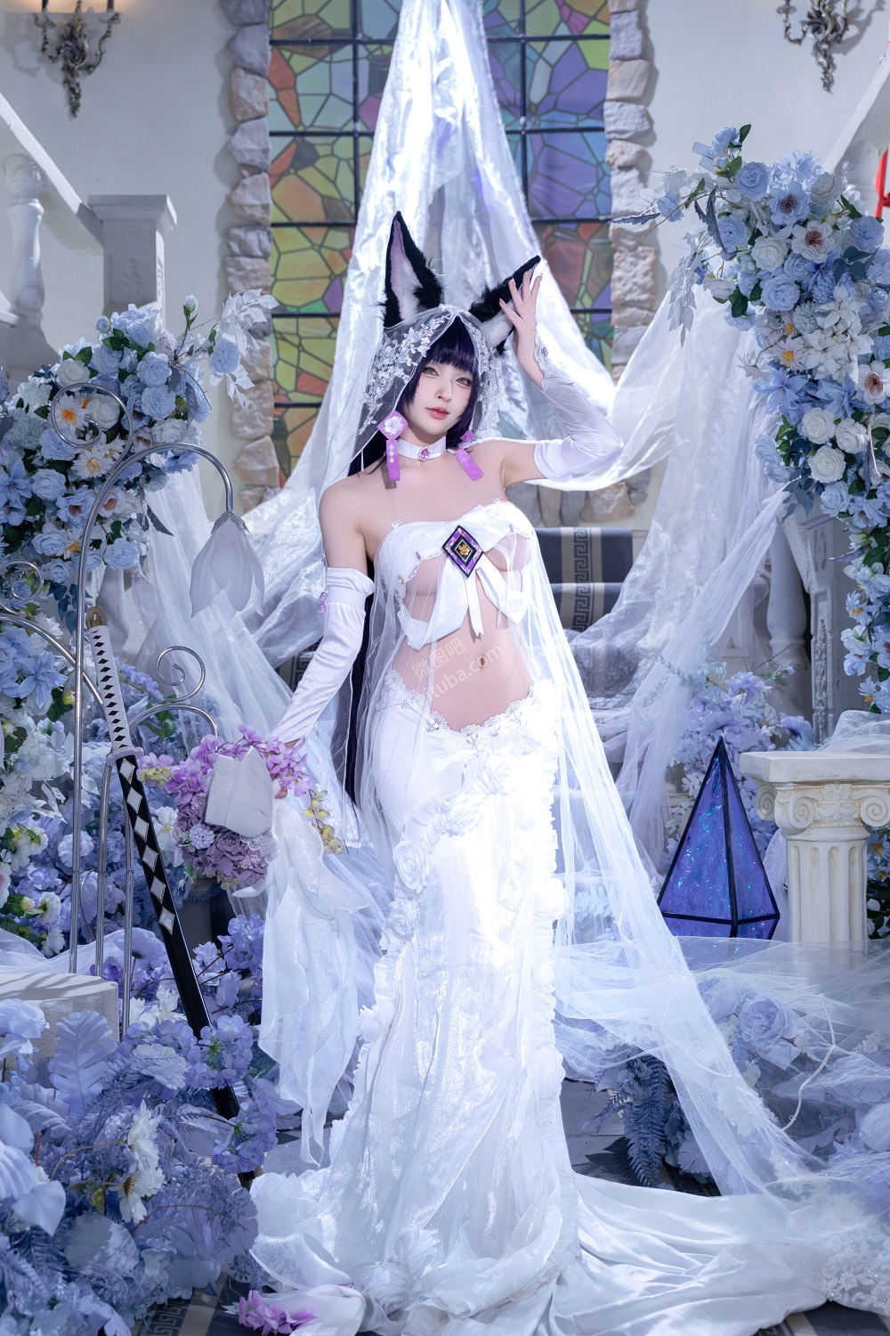 清水由乃-武藏紫藤花[51P+1V] 稀缺图包 预览1图