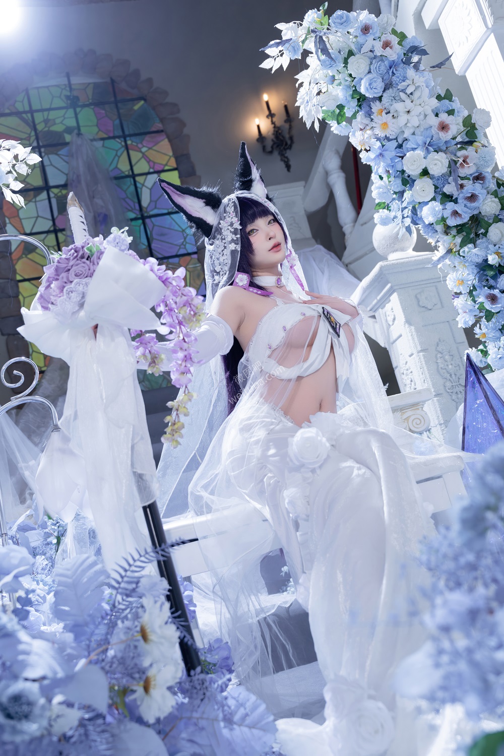 清水由乃-武藏紫藤花[51P+1V] 稀缺图包 预览2图