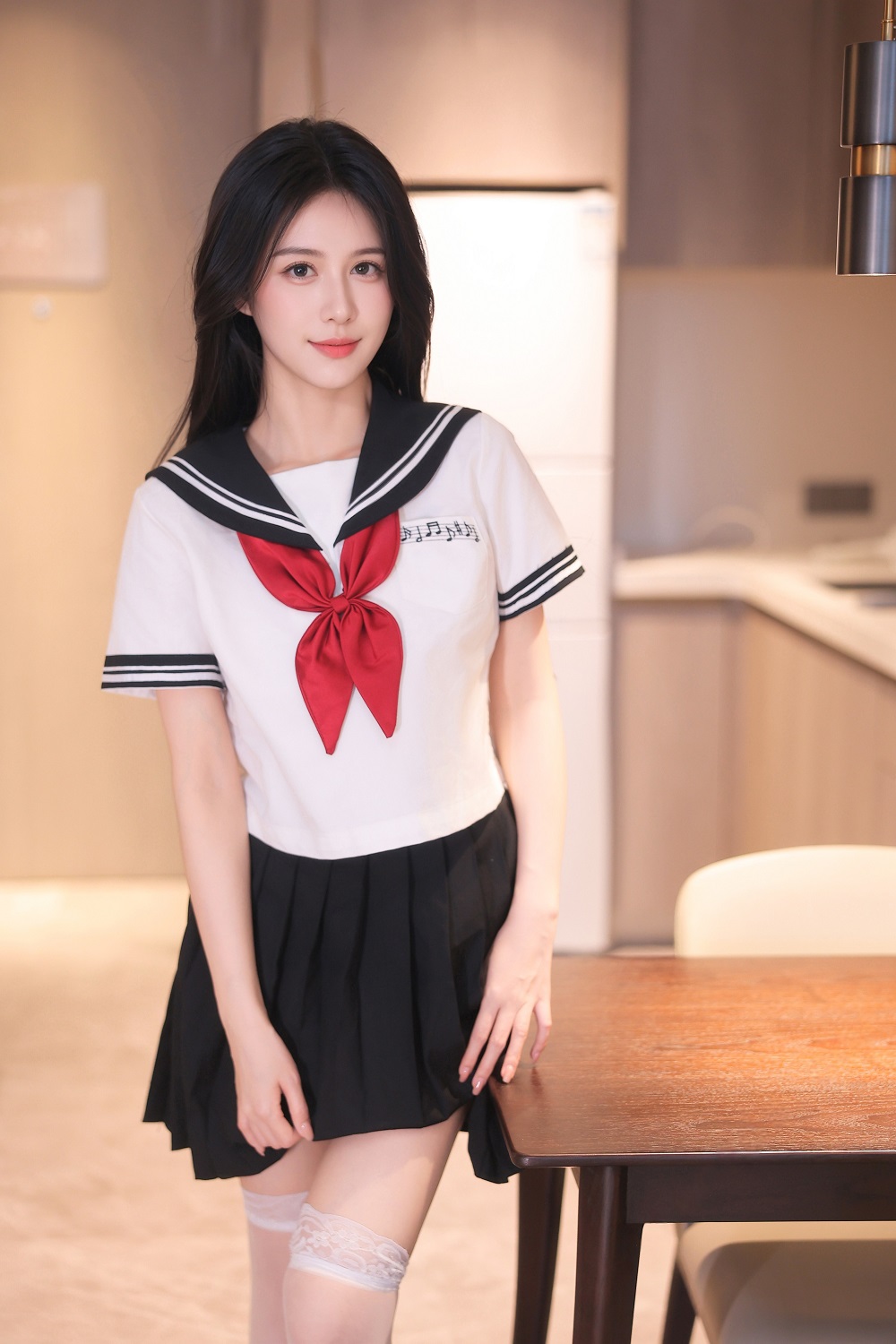 shelly诗莉吖-内购助力作品-白丝水手服[81P+1V] 写真散本 预览1图