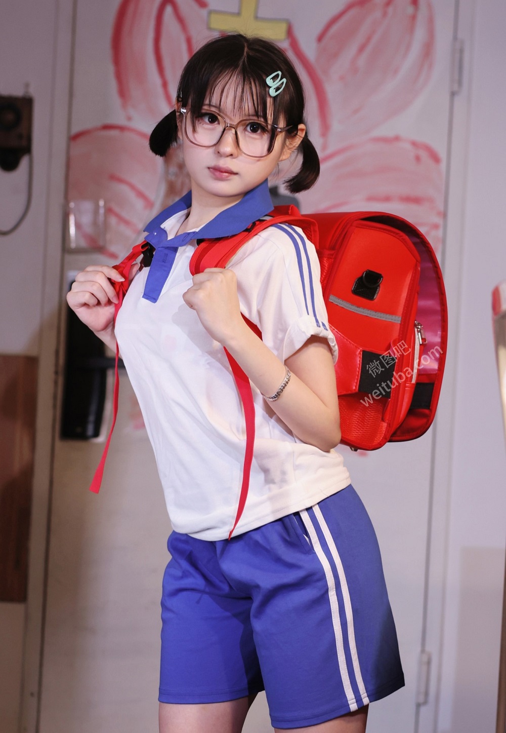 幼水铃衣-涩情小学生[75P] 稀缺图包 预览1图